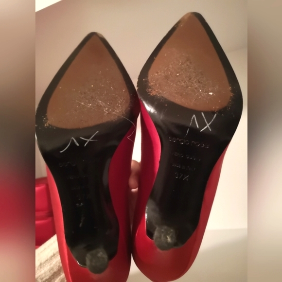 Sergio Rossi Satin Heels - Picture 4 of 6